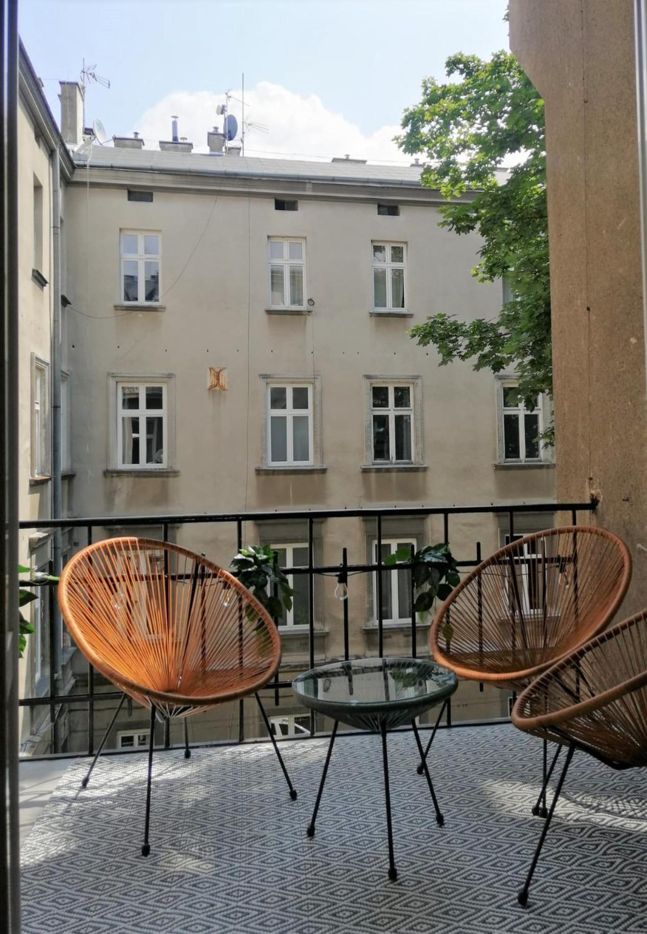 Classic Apartments Pilsudskiego Street Krasków Eksteriør bilde